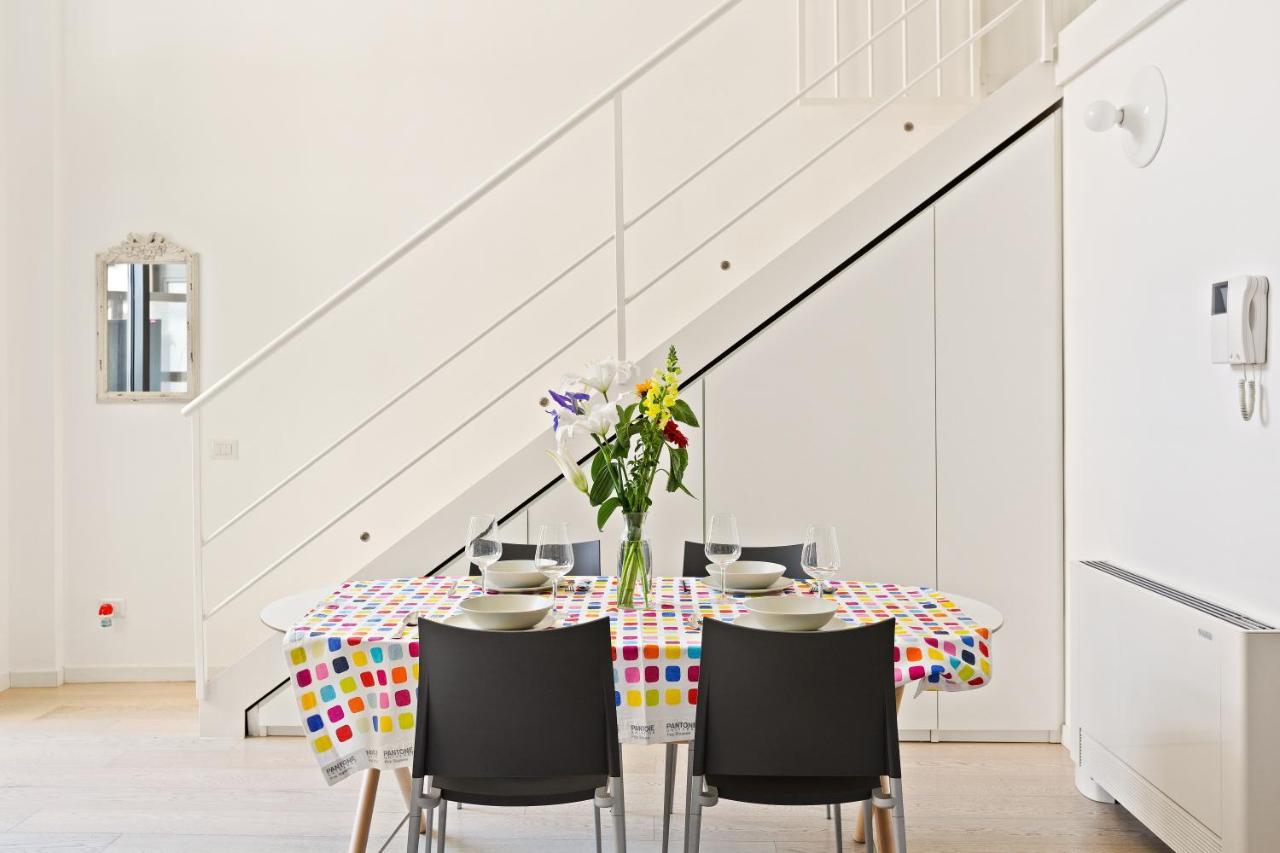 Elegant Loft With Balcony! Apartment Milan Exterior photo