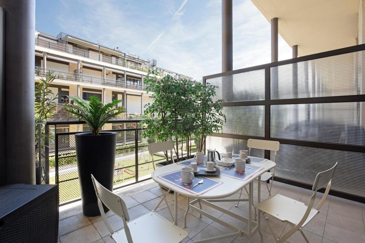 Elegant Loft With Balcony! Apartment Milan Exterior photo