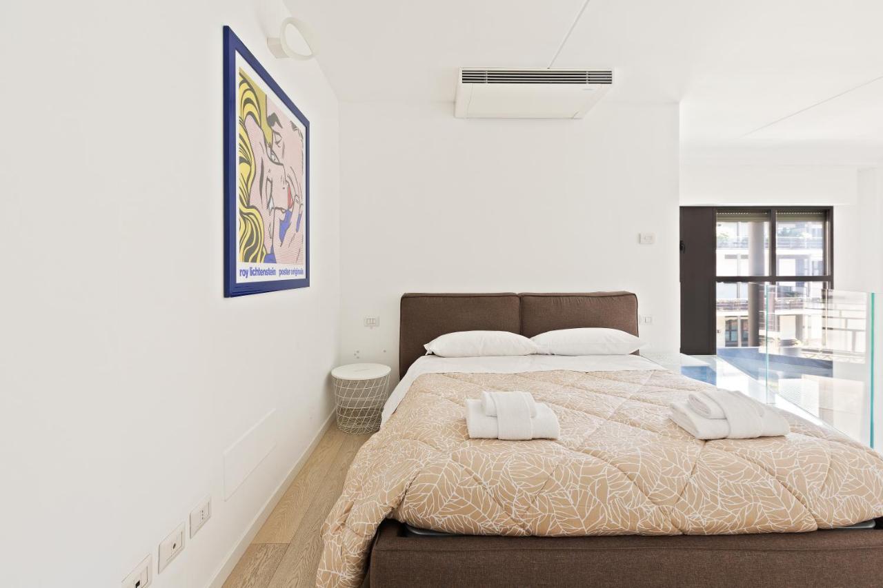 Elegant Loft With Balcony! Apartment Milan Exterior photo