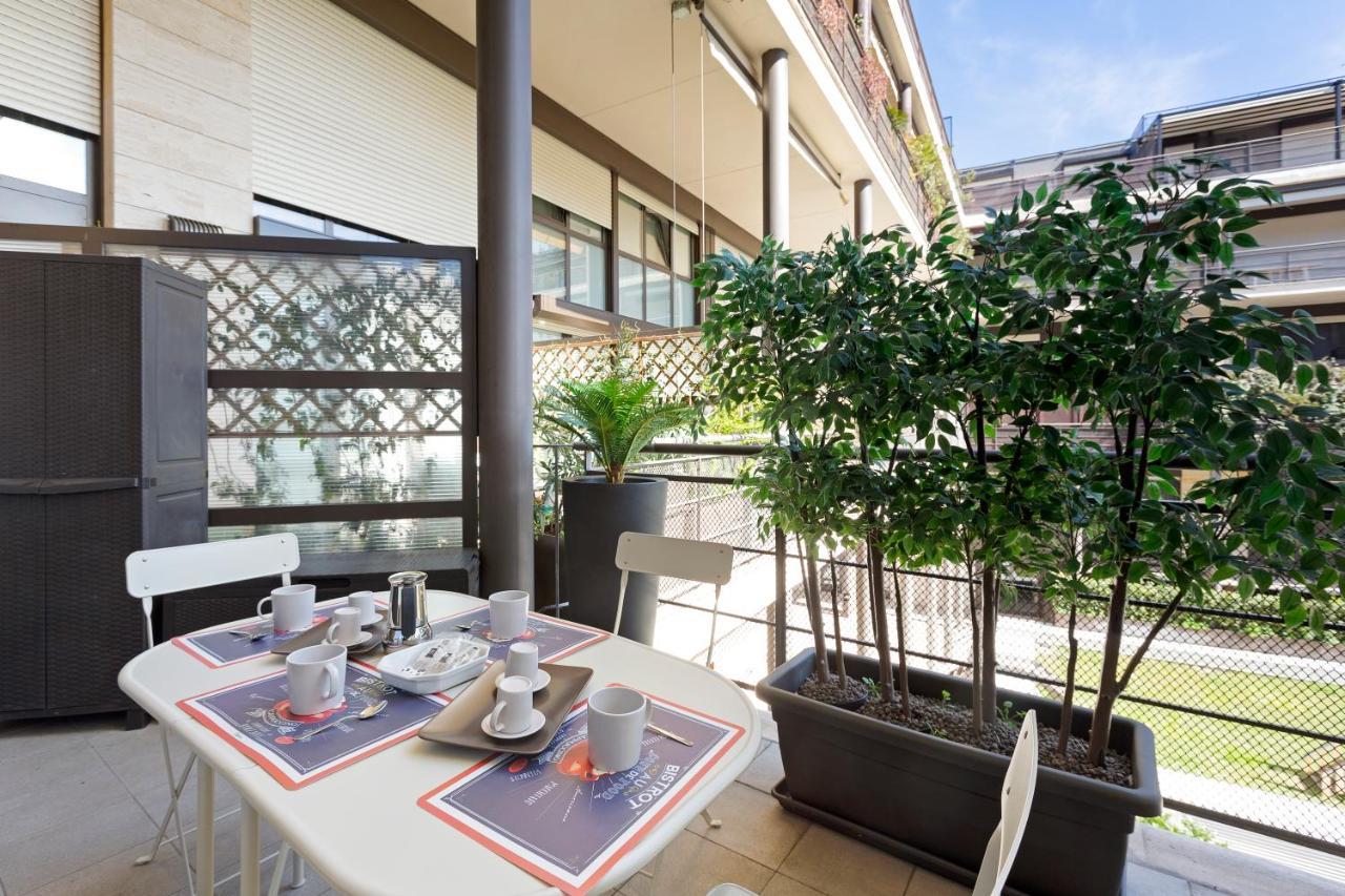Elegant Loft With Balcony! Apartment Milan Exterior photo